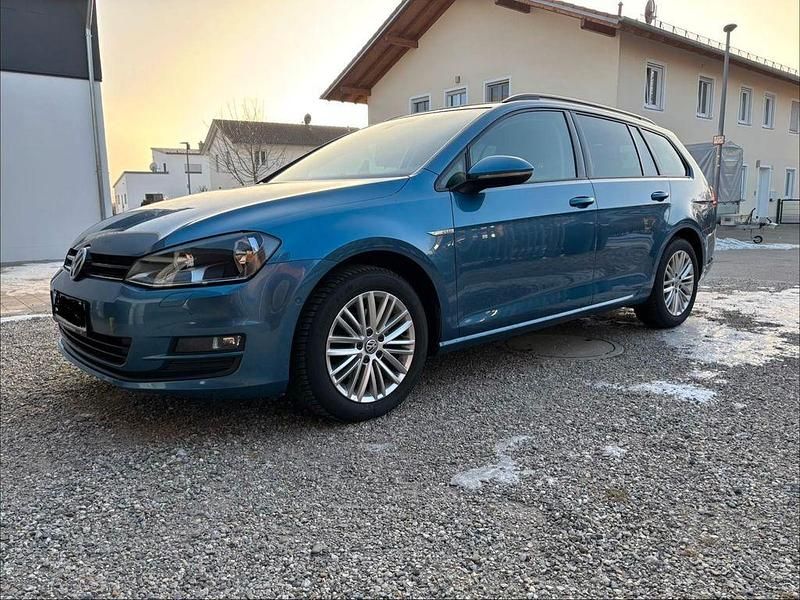 Gebraucht VW Golf VII Cup 110 PS (80 kW) 2015 Blau Kombi