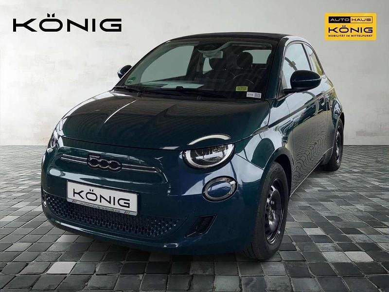 Grün Gebraucht 2023 Fiat 500e Cabrio | 23.999 € (Fairer Preis) - Bild 1/4
