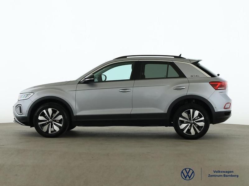 Gebraucht VW T-Roc Goal 116 PS (85 kW) 2025 Silber SUV