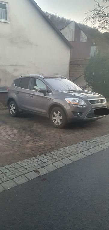 Second-hand Ford Kuga 163 CP (119 kW) 2012 Gri SUV
