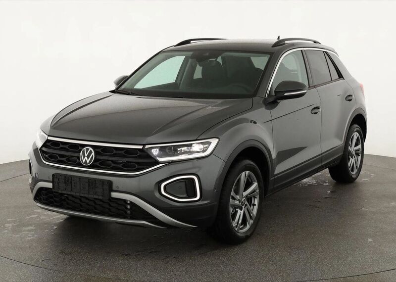Grau Neu 2025 VW T-Roc Life SUV | 35.049 € (Guter Preis) - Bild 1/4