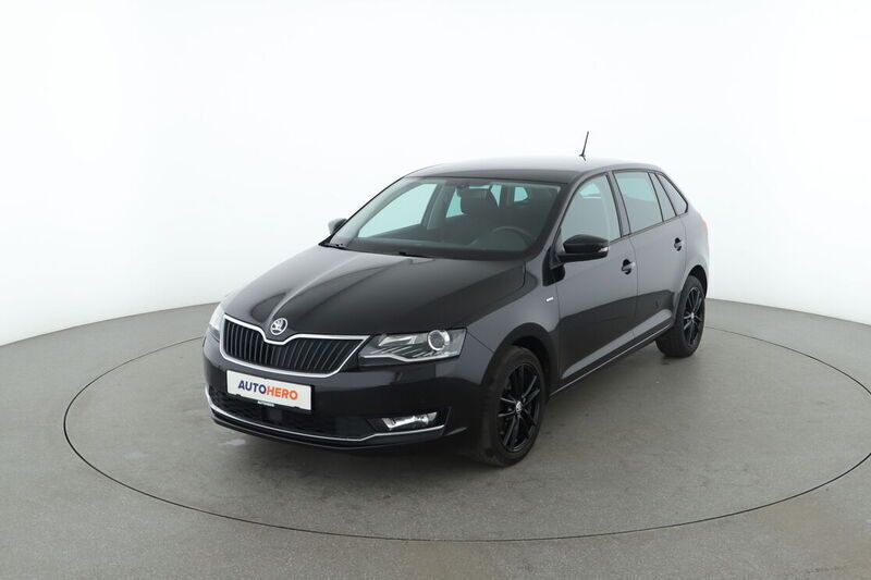 Schwarz Gebraucht 2018 Skoda Rapid Clever Limousine | 10.690 € (Fairer Preis) - Bild 1/4