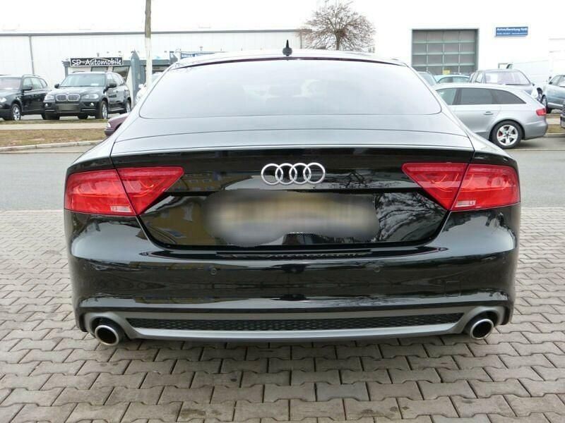 Gebraucht Audi A7 Sportback Ambiente 313 PS (230 kW) 2014 Schwarz Kleinwagen