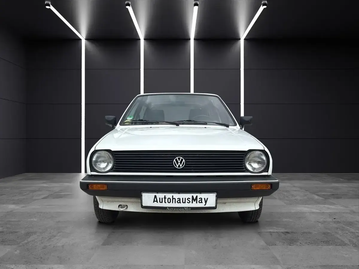 Gebraucht VW Polo 45 PS (33 kW) 1987 Weiß Kleinwagen