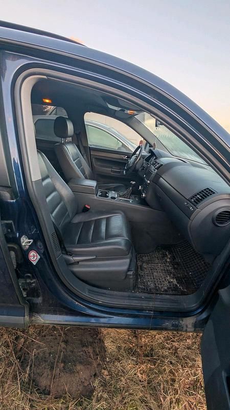 Gebraucht VW Touareg R 174 PS (127 kW) 2005 Blau SUV