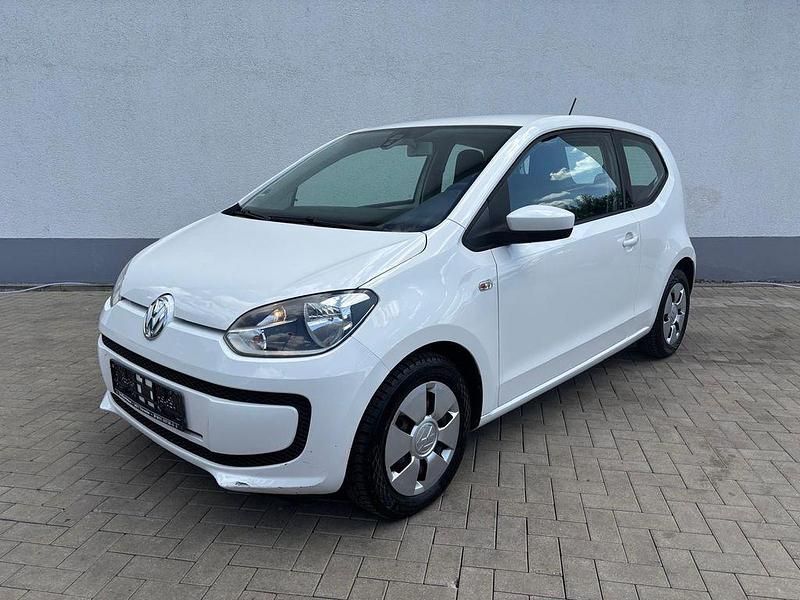 Weiß Gebraucht 2014 VW up! move up! Kleinwagen | 4.900 € (Guter Preis) - Bild 1/4