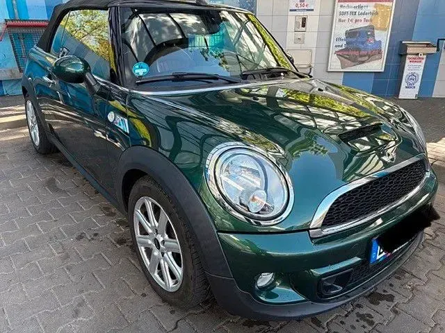Używany Mini Cooper S 184 KM (135 kW) 2013 Zielony Hatchback