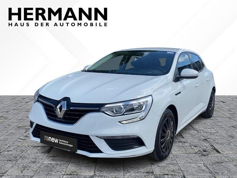 Weiß Gebraucht 2017 Renault Mégane IV Life Limousine | 8.391 € (Fairer Preis) - Bild 1/4