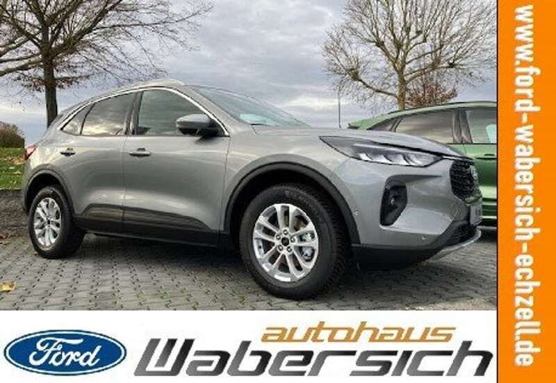 Solarsilber Neu 2024 Ford Kuga Titanium SUV | 41.440 € (Teuer) - Bild 1/3