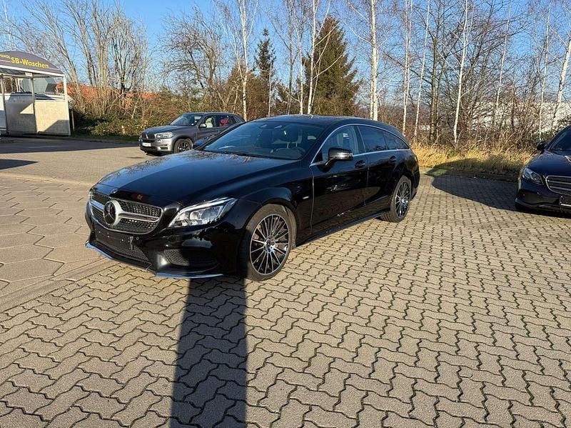 Gebraucht Mercedes CLS350 Edition 258 PS (189 kW) 2018 Obsidianschwarz  metalliclack Kombi
