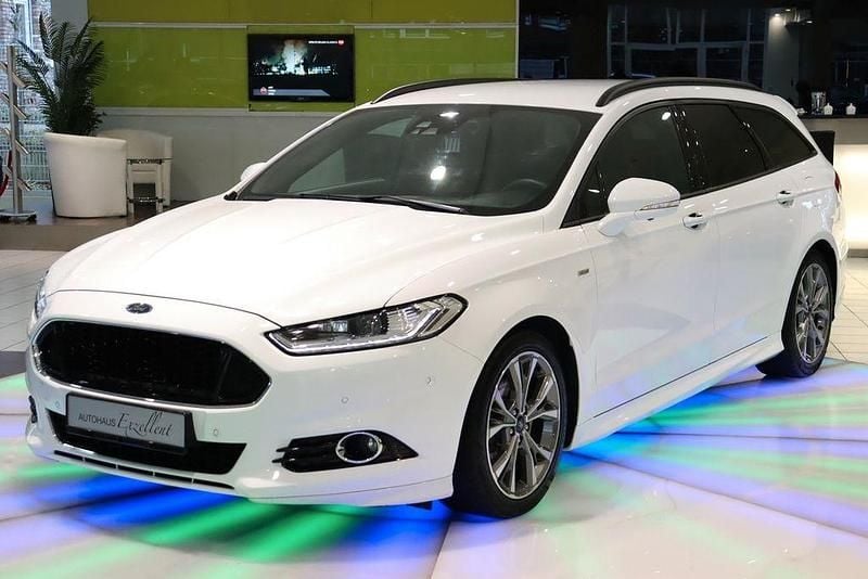Gebraucht Ford Mondeo ST-Line 203 PS (149 kW) 2018 Weiß Kombi