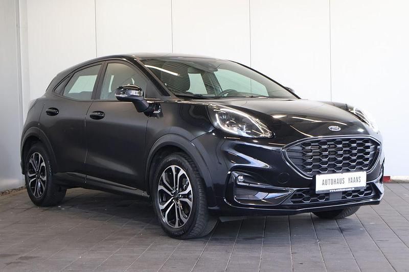 Gebraucht Ford Puma ST-Line 125 PS (91 kW) 2023 Agate black SUV