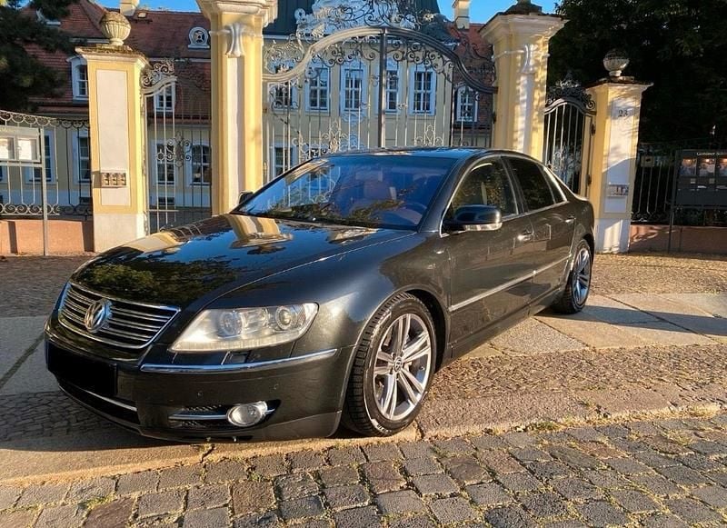 Gebraucht VW Phaeton 240 PS (176 kW) 2008 Schwarz Limousine