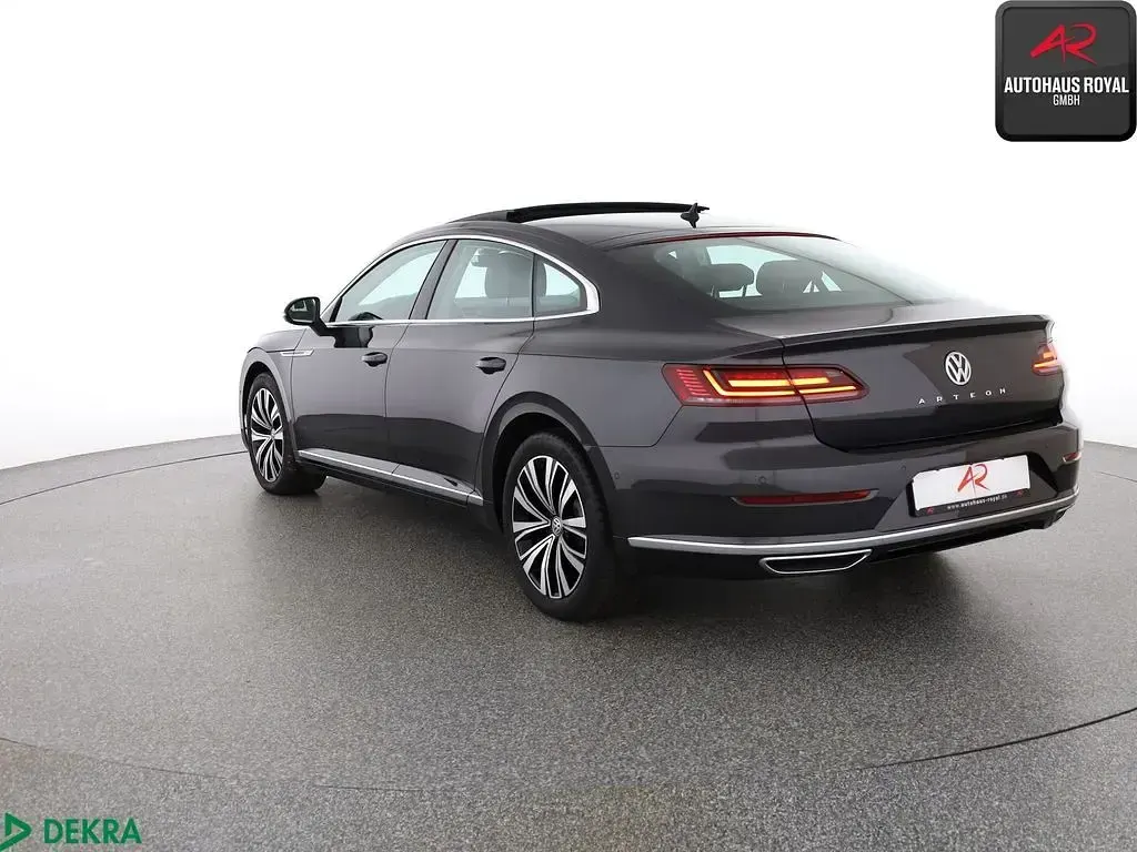 Gebraucht VW Arteon Elegance 190 PS (139 kW) 2018 Grau Kleinwagen