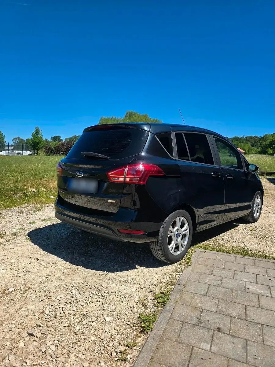 Gebraucht Ford B-MAX 101 PS (74 kW) 2015 Schwarz Van / Kleinbus