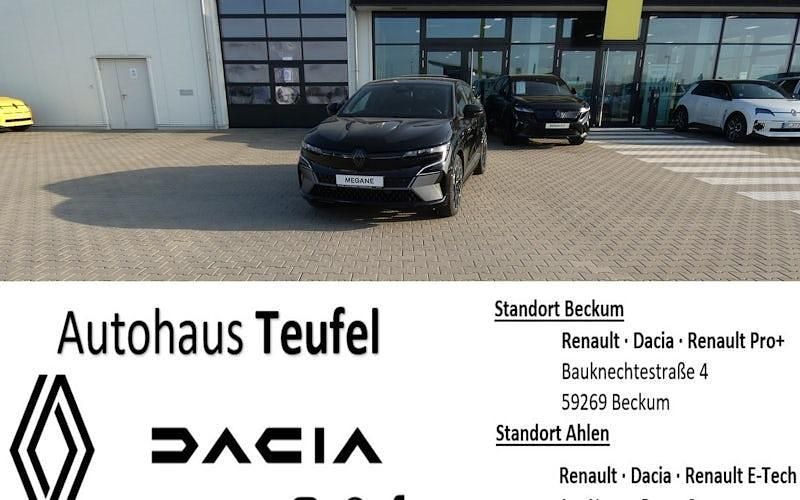 Neu Renault Megane E-Tech Esprit Alpine 161 kW (220 PS) 2026 Schwarz Limousine