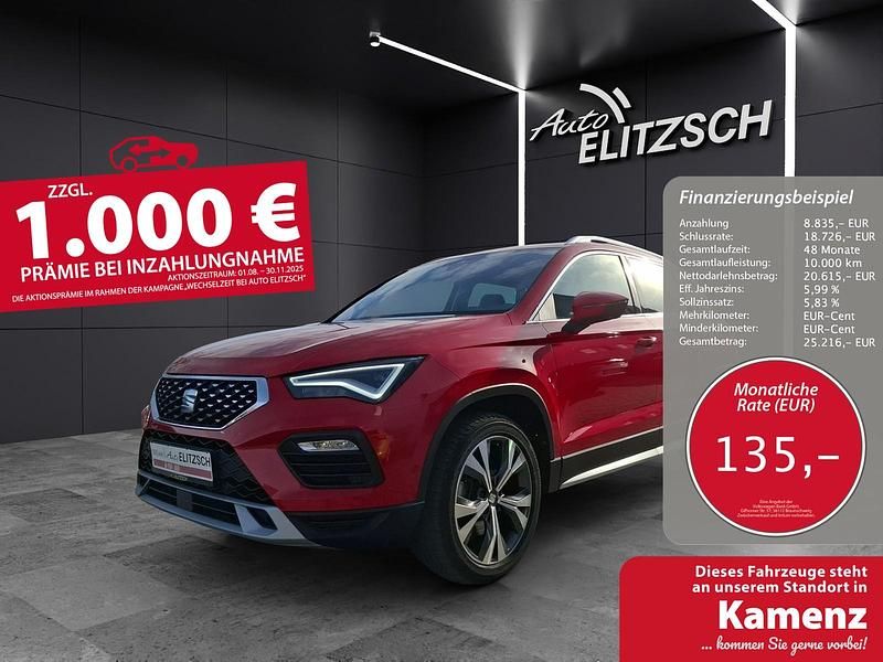 "velvet" rot Gebraucht 2023 Seat Ateca Beats SUV | 29.450 € (Fairer Preis) - Bild 1/3