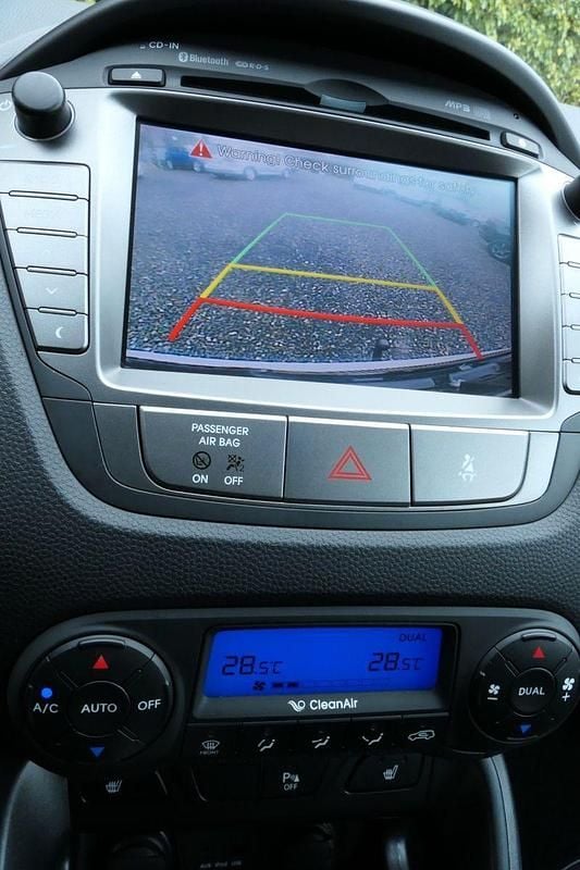 Gebraucht Hyundai Tucson 135 PS (99 kW) 2014 Weiß SUV