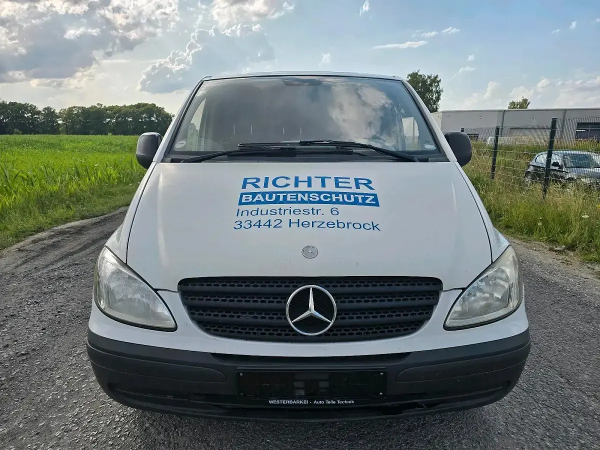 Gebraucht Mercedes Vito 88 PS (64 kW) 2007 Weiß Van