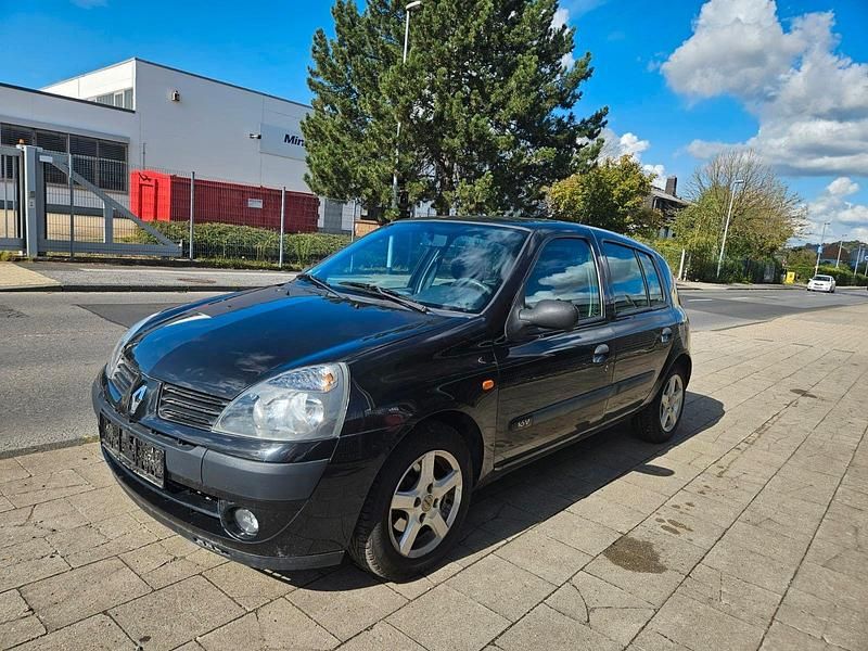 Schwarz Gebraucht 2004 Renault Clio II Kleinwagen | 1.199 € (Guter Preis) - Bild 1/4