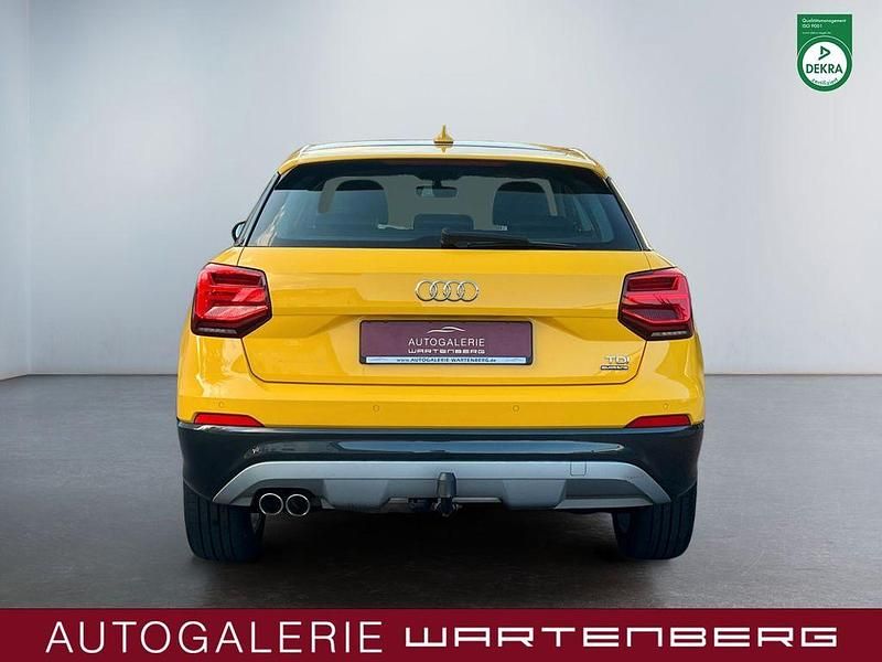 Usata Audi Q2 Design 190 CV (139 kW) 2017 Giallo SUV