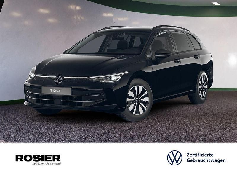 Schwarz / grenadillschwarz Gebraucht 2024 VW Golf VIII Goal Kombi | 26.880 € (Guter Preis) - Bild 1/4
