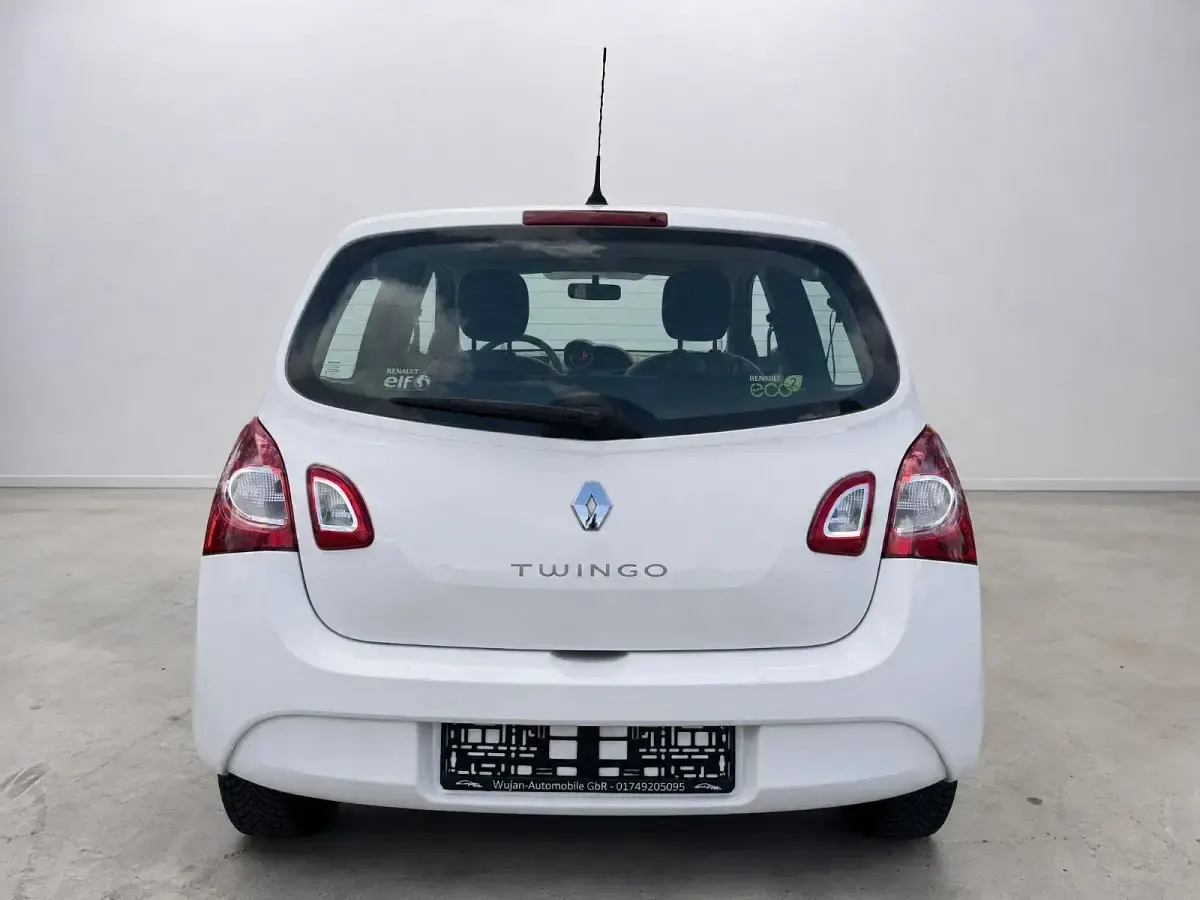 Gebraucht Renault Twingo 75 PS (55 kW) 2014 Weiß Kleinwagen
