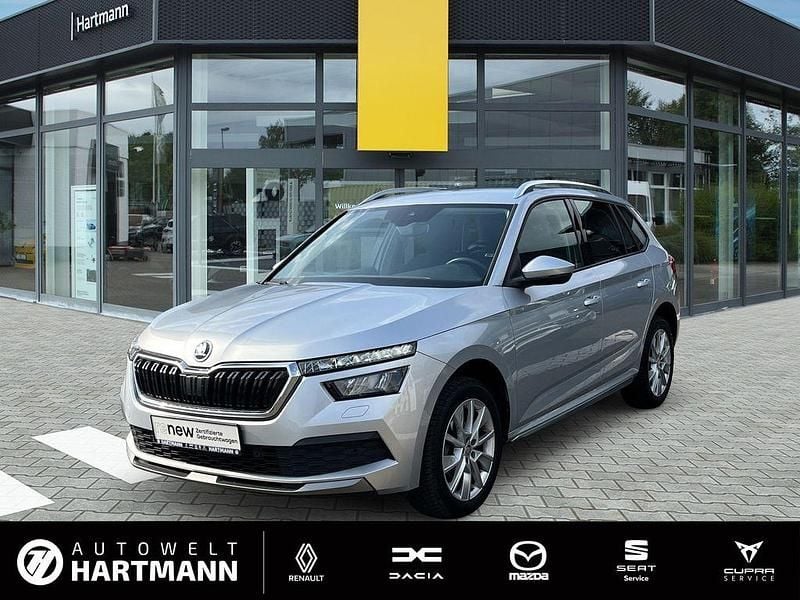 Gebraucht Skoda Kamiq Style 150 PS (110 kW) 2020 Silber SUV