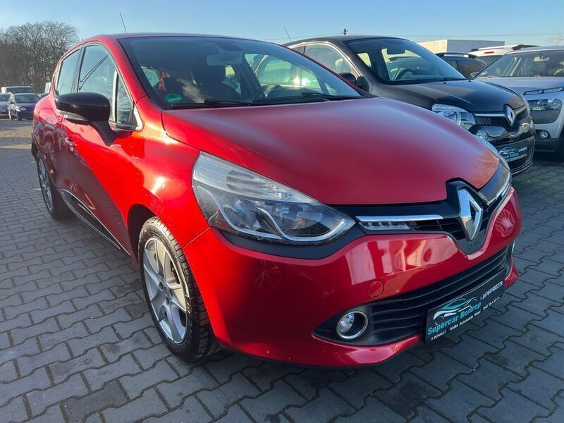 Gebraucht Renault Clio IV Initiale Paris 73 PS (53 kW) 2014 Rot Limousine