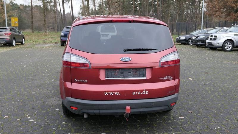 Gebraucht Ford S-MAX Trend 145 PS (106 kW) 2007 Orange Van / Kleinbus