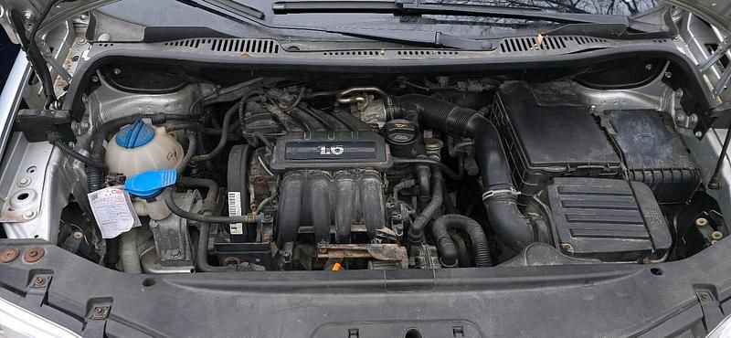 Gebraucht VW Caddy Life 2005 Silber Van / Kleinbus