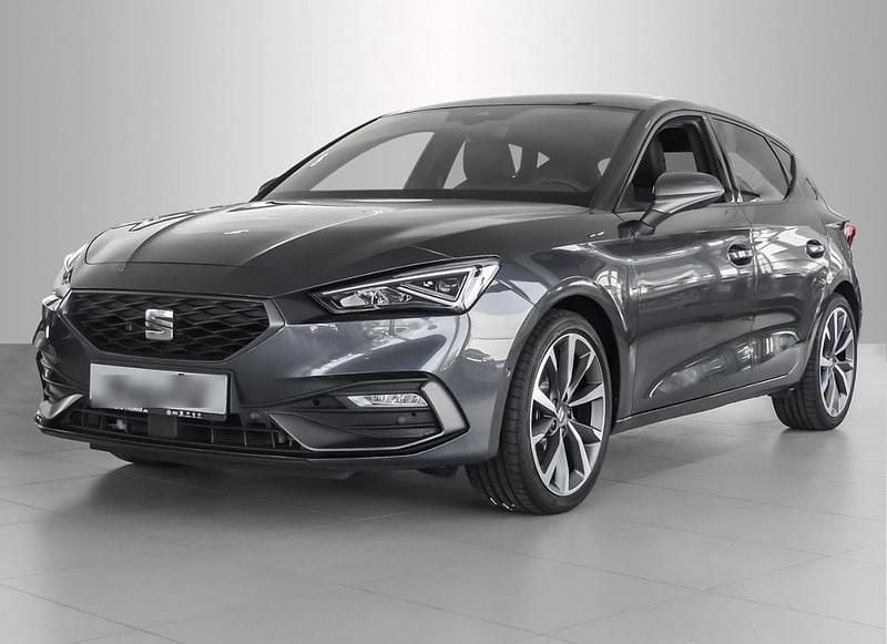 Grau Gebraucht 2020 Seat Leon FR Limousine | 19.740 € (Fairer Preis) - Bild 1/4