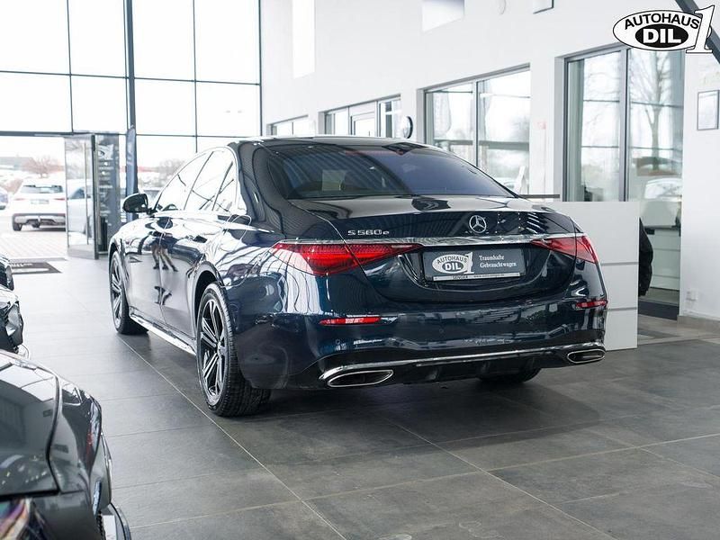 Gebraucht Mercedes S580 AMG 367 PS (269 kW) 2021 Blau Limousine