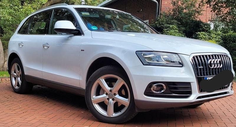 Weiß Gebraucht 2016 Audi Q5 Ambiente SUV | 18.900 € (Fairer Preis) - Bild 1/4