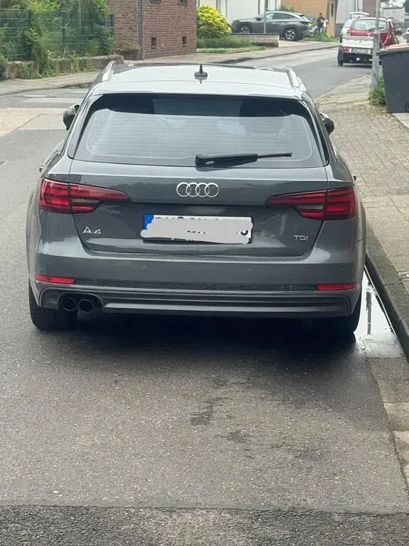 Usata Audi A4 Sport 218 CV (160 kW) 2017 Nero Berlina