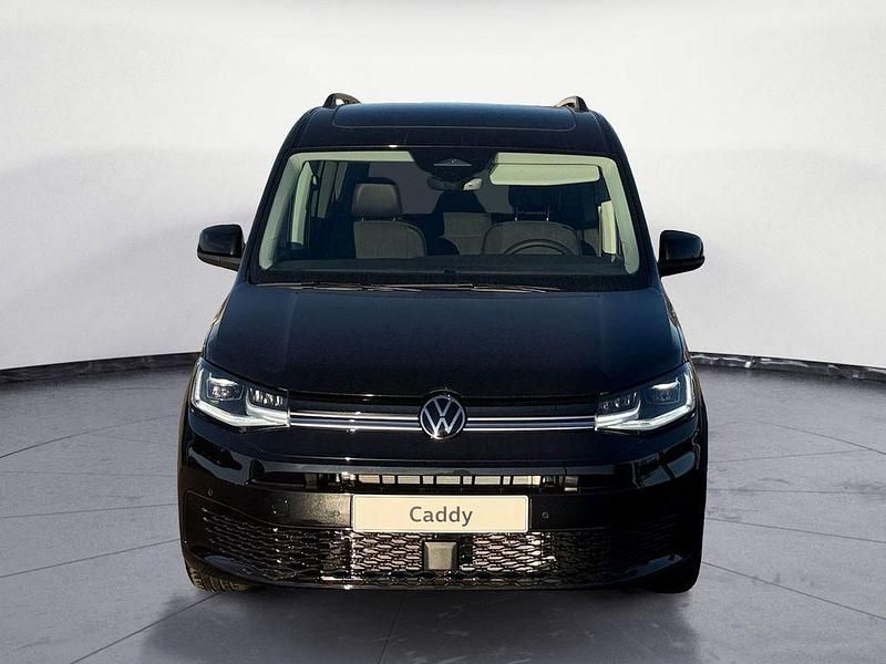 Neu VW Caddy Life 122 PS (89 kW) 2025 Schwarz Van / Kleinbus