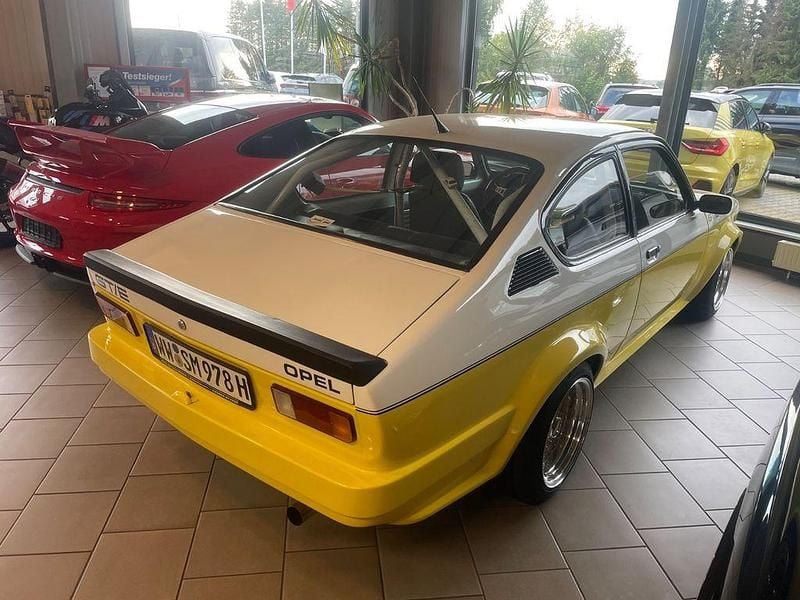 Gebraucht Opel Kadett 116 PS (85 kW) 1978 Weiß Coupé
