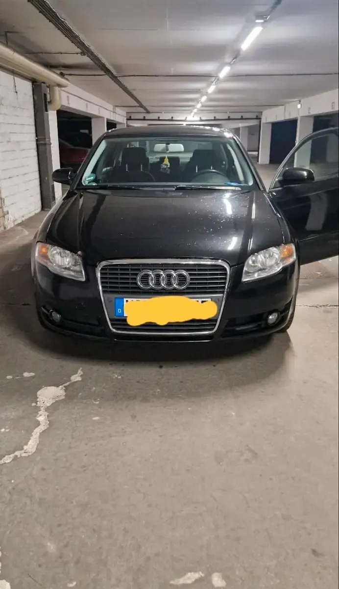 Gebraucht Audi A4 140 PS (102 kW) 2005 Schwarz Limousine