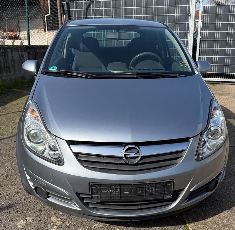 Gebraucht Opel Corsa 80 PS (58 kW) 2007 Silber Kleinwagen