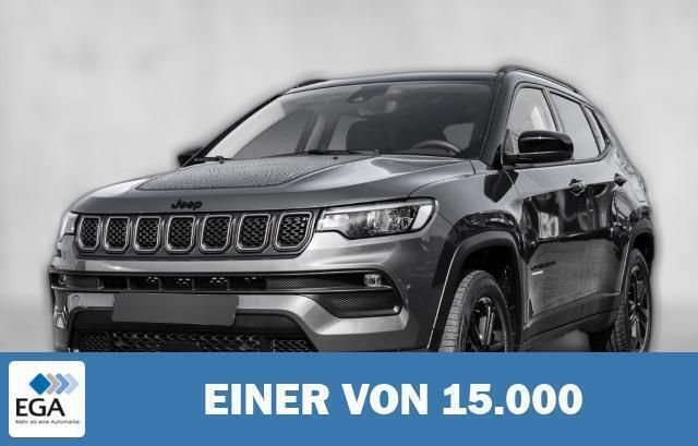 Schwarz Gebraucht 2022 Jeep Compass SUV | 33.730 € (Teuer) - Bild 1/4