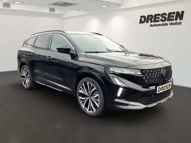 Neu Renault Espace Iconic 200 PS (147 kW) 2025 Schwarz SUV