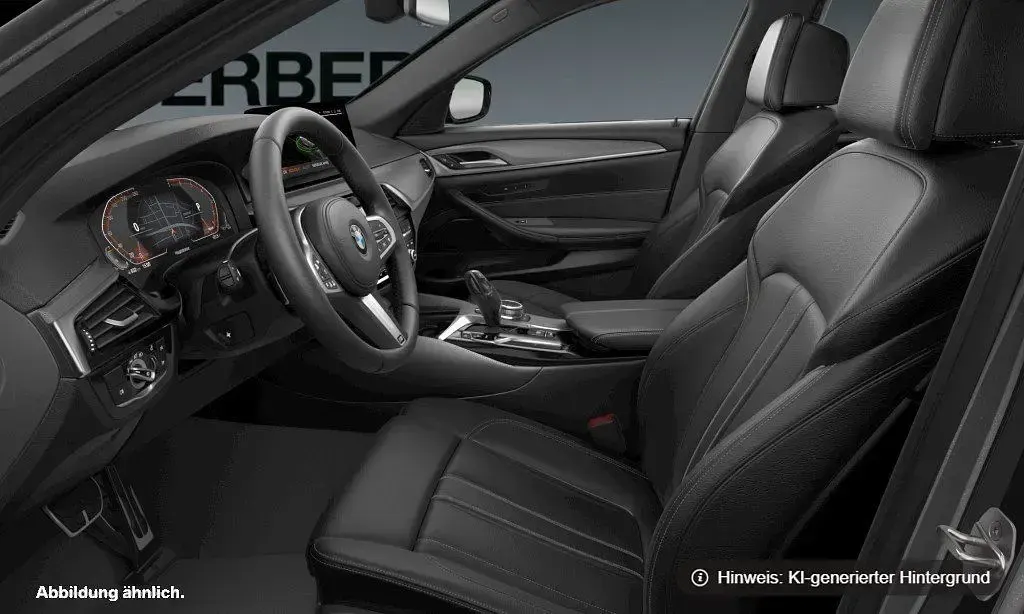 Gebraucht BMW 530 M Sport 252 PS (185 kW) 2022 Grau Kombi