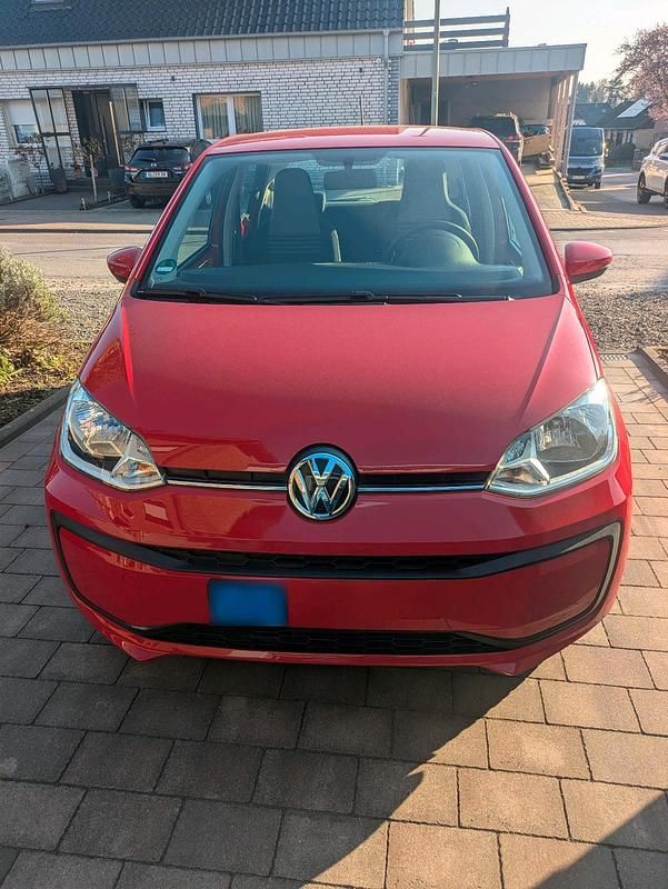 Gebraucht VW up! 60 PS (44 kW) 2017 Rot Kleinwagen
