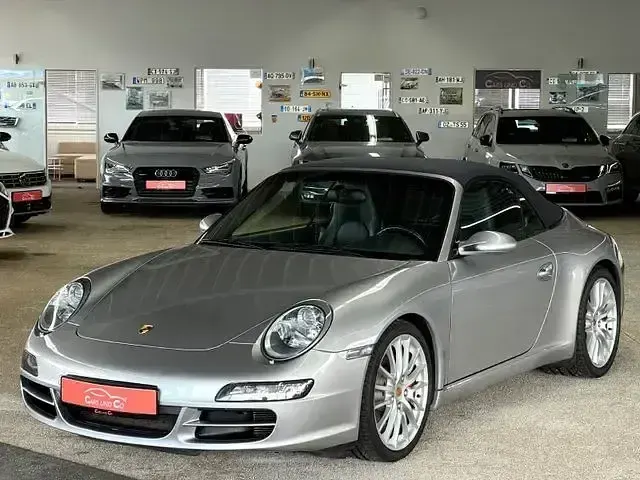 Gebraucht Porsche 911 Carrera S Cabriolet 355 PS (261 kW) 2008 Silber Cabrio