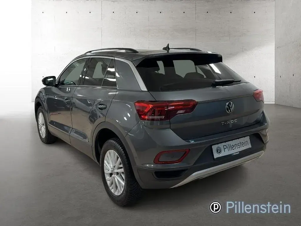 Gebraucht VW T-Roc Life 110 PS (80 kW) 2023 Grau SUV