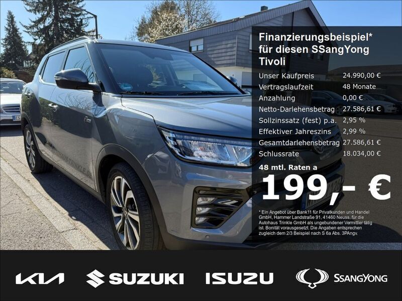 Grau Gebraucht 2024 Ssangyong Tivoli Sapphire Limousine | 24.990 € (Etwas zu teuer) - Bild 1/4