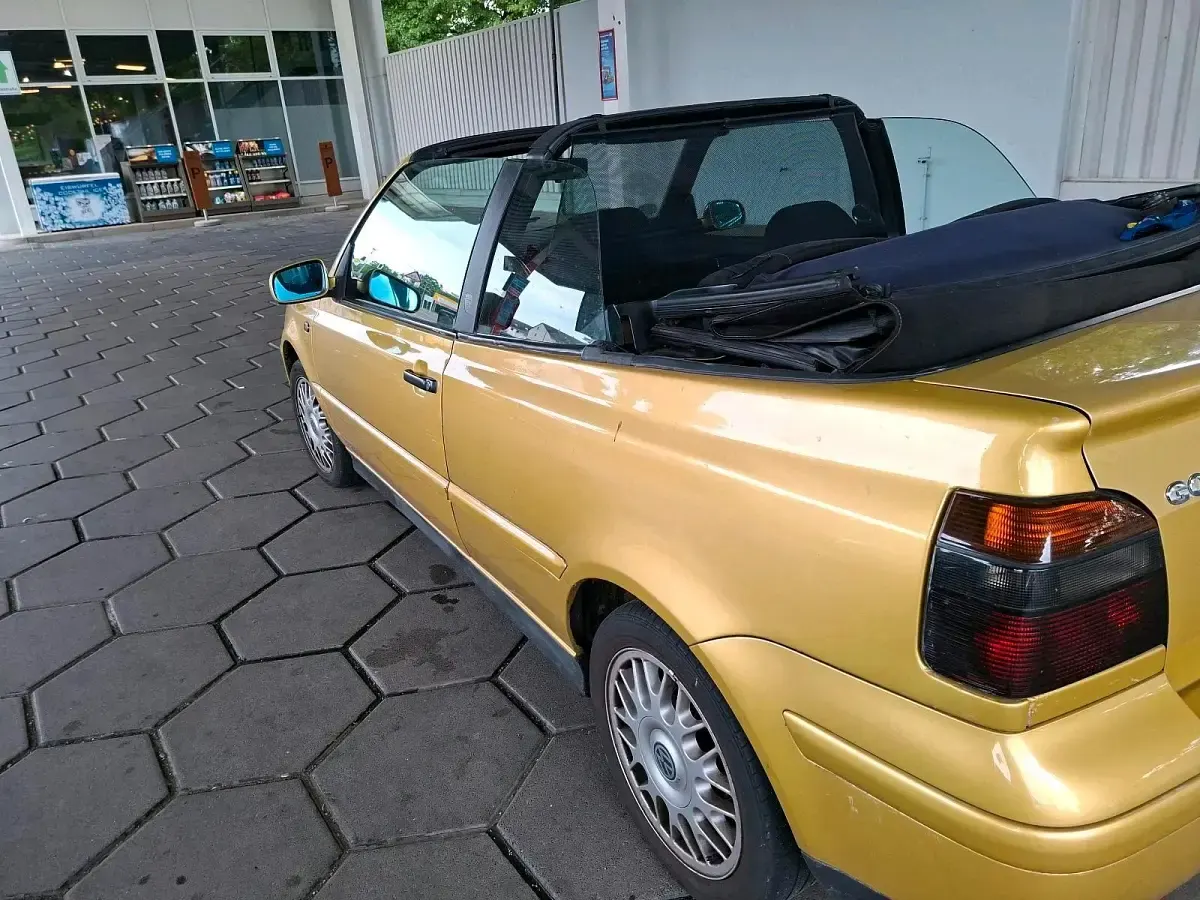 Brugt VW Golf 90 HK (66 kW) 1999 Grøn Cabriolet