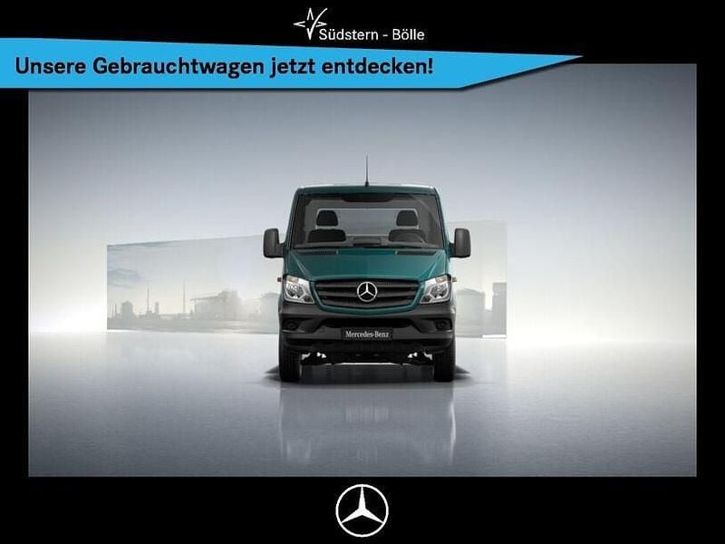 Aquagrün Gebraucht 2018 Mercedes Sprinter Van | 35.460 € (Guter Preis) - Bild 1/4