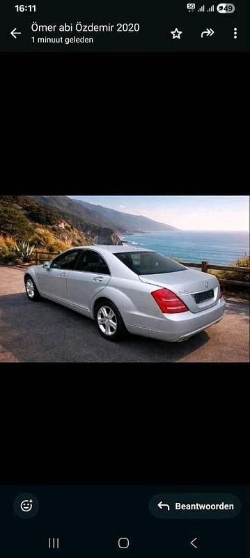 Second-hand Mercedes S400 2010 Gri Berlinǎ