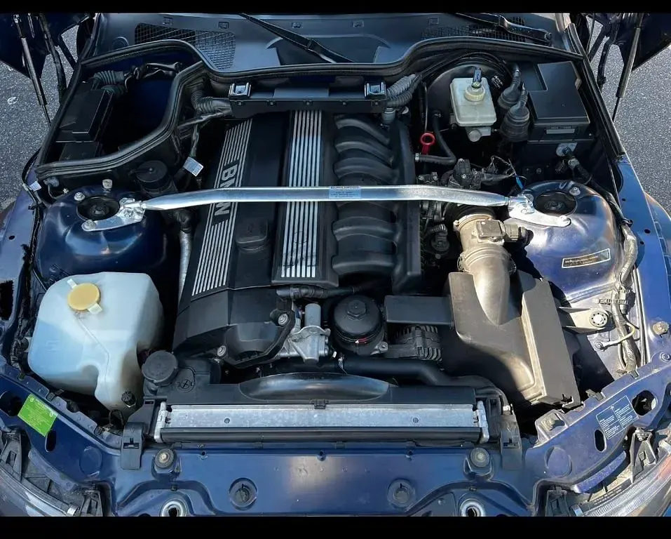 Gebraucht BMW Z3 Performance 192 PS (141 kW) 1998 Blau Cabrio
